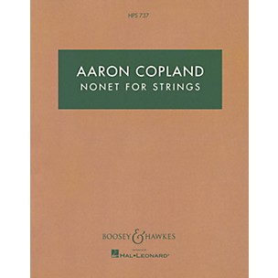 Boosey and Hawkes Nonet for Strings Boosey & Hawkes Scores/Books Series Composed by Aaron Copland