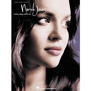 Hal Leonard Norah Jones - Come Away with Me Piano, Vocal, Guitar Songbook