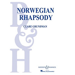 Boosey and Hawkes Norwegian Rhapsody Concert Band Composed by Clare Grundman