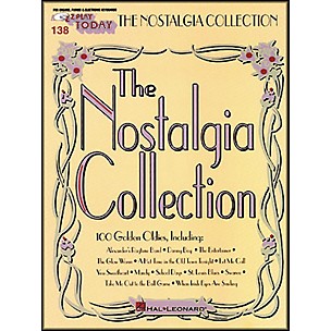 Hal Leonard Nostalgia Collection E-Z Play 138