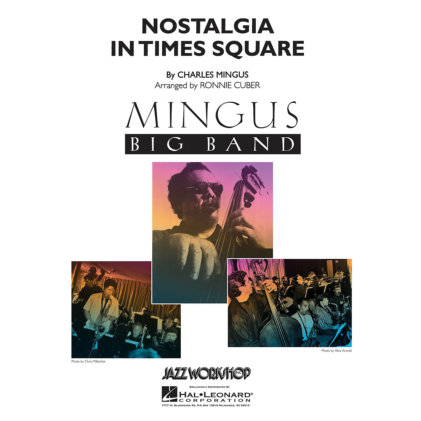 Hal Leonard Nostalgia in Times Square Jazz Band Level 5 Arranged
