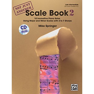 Alfred Not Just Another Scale Book 2 Piano