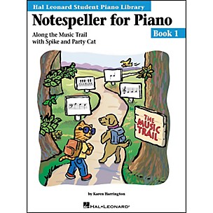 Hal Leonard Notespeller For Piano Book 1 Hal Leonard Student Piano Library