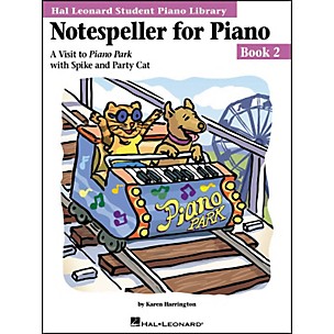 Hal Leonard Notespeller For Piano Book 2 Hal Leonard Student Piano Library