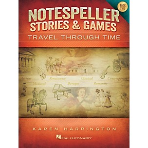 Hal Leonard Notespeller Stories & Games - Book 2 Piano Library Series Book by Karen Harrington (Level Inter)