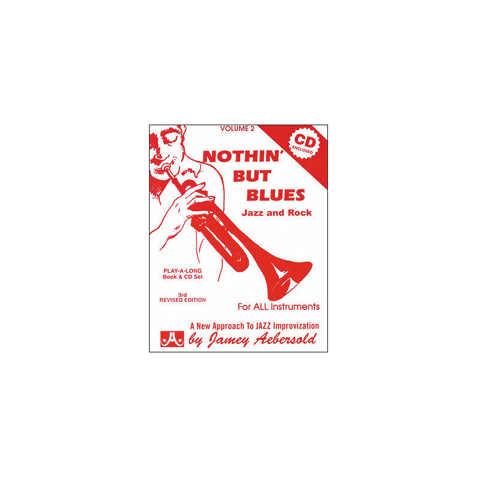 Jamey Aebersold Nothin' But Blues Volume 2 Play-Along Book and CD