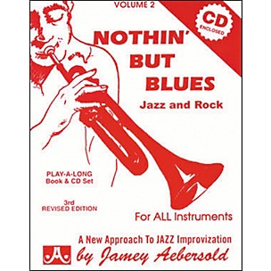 Jamey Aebersold Nothin' But Blues Volume 2 Play-Along Book and CD