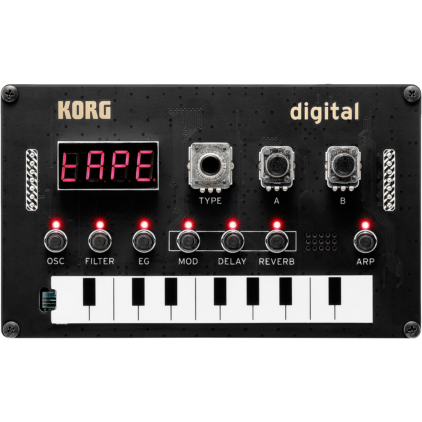 DTM・DAW KORG NTS-1 Nu:Tekt NTS-1 digital kit DIY Korg Nu:tekt NTS-1 DIY Synthesizer Kit | Sweetwater