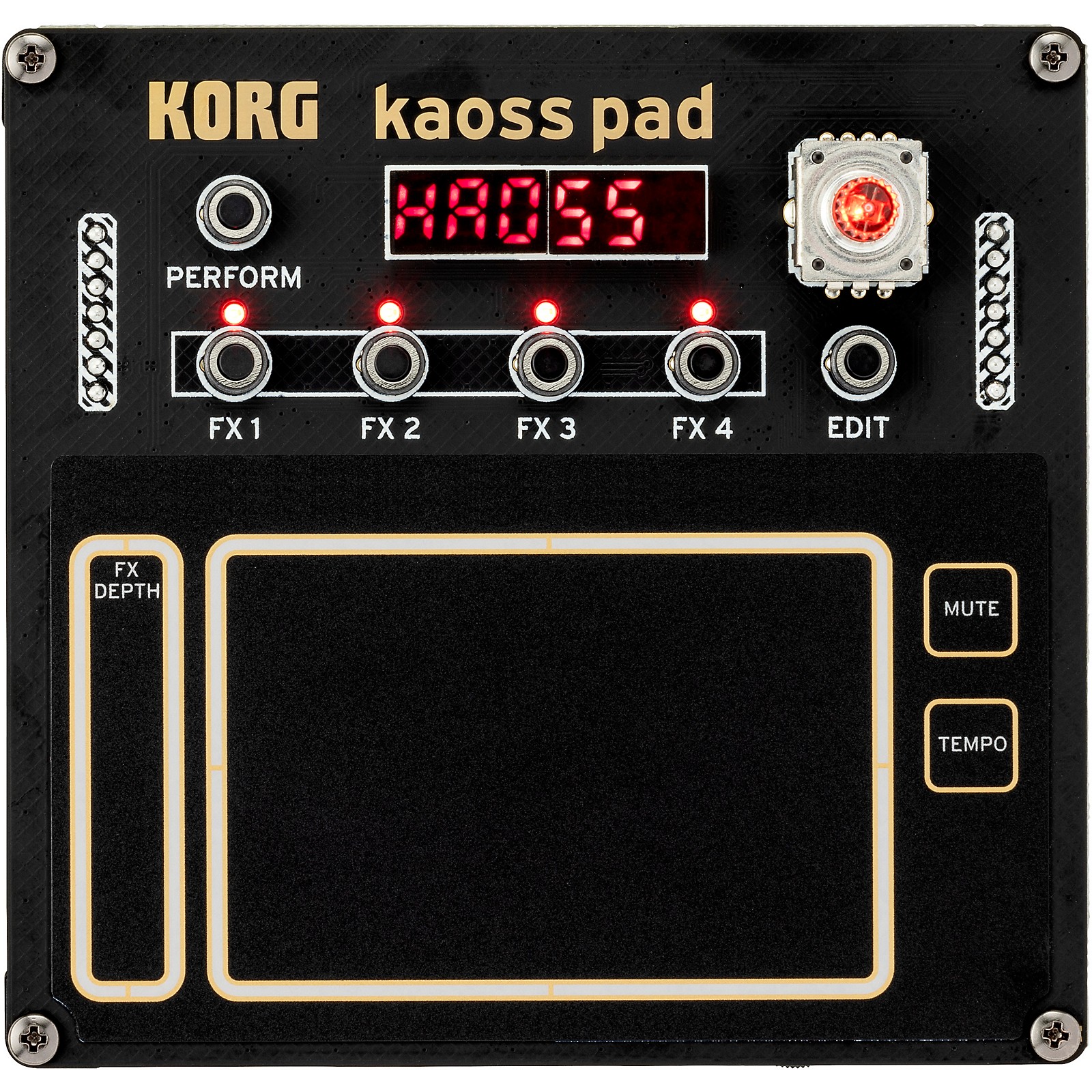 KORG Nu:Tekt NTS-3 KAOSS DIY Realtime Effects Pad | Music & Arts
