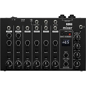 KORG Nu:Tekt NTS-4 Analog Performance Mixer Kit