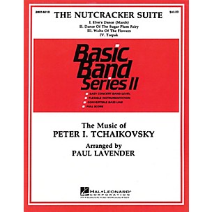 Hal Leonard Nutcracker Suite Concert Band Level 2 Arranged by Paul Lavender