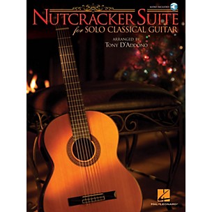 Hal Leonard Nutcracker Suite for Solo Classical Guitar Guitar Solo Series Softcover with CD