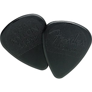 Fender Nylon Guitar Pick 12 Pack