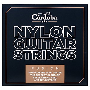 Cordoba Nylon Guitar Strings Fusion Tension Brown