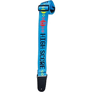 Henry Heller Nylon Series Artist Sublimation High Score Guitar Strap