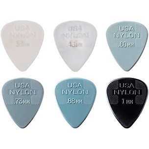 Dunlop Nylon Standard Variety Pick Pack