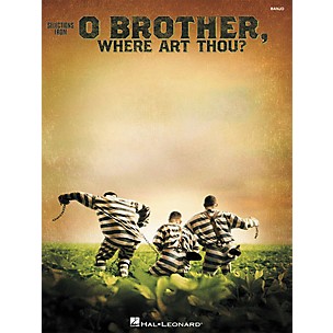 Hal Leonard O Brother, Where Art Thou? Banjo Book