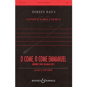 Boosey and Hawkes O Come, O Come Emmanuel (No. 1 from Millenial Suite) SATB, Organ composed by John Burge