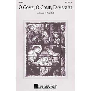 Hal Leonard O Come, O Come, Emmanuel SAB Arranged by Mac Huff