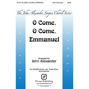 PAVANE O Come, O Come, Emmanuel SATB arranged by John Alexander