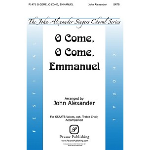 PAVANE O Come, O Come Emmanuel Score & Parts Arranged by John Alexander