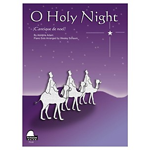 Schaum O Holy Night Educational Piano Series Softcover