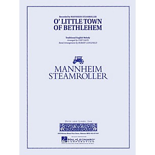 Mannheim Steamroller O Little Town of Bethlehem Concert Band Level 3 Arranged by Robert Longfield
