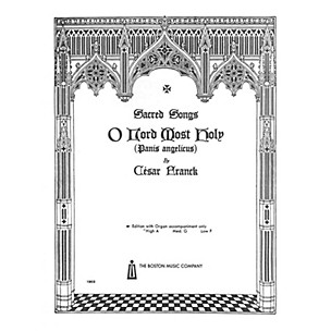 Music Sales O Lord Most Holy Music Sales America Series