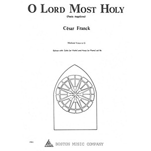 Music Sales O Lord Most Holy Music Sales America Series