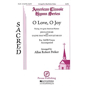 PAVANE O Love, O Joy (SATB) SATB composed by Allan Petker