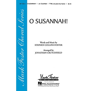 Shawnee Press O Susannah! TTBB arranged by Jonathan Crutchfield