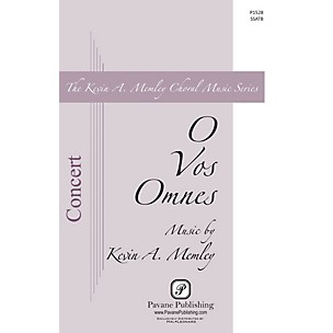 PAVANE O Vos Omnes SSATB composed by Kevin Memley