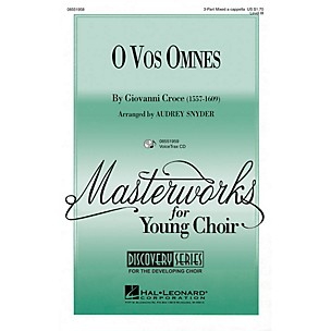 Hal Leonard O Vos Omnes VoiceTrax CD Arranged by Audrey Snyder