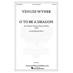 Associated O to Be a Dragon SA composed by Yehudi Wyner