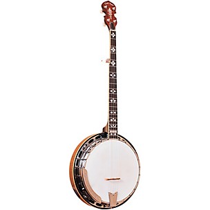 Gold Tone OB-250+TP Orange Blossom Banjo With Tony Pass Schaeffer Rim