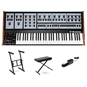 Oberheim OB-X8 8-Voice Polyphonic Analog Synthesizer Essentials Bundle