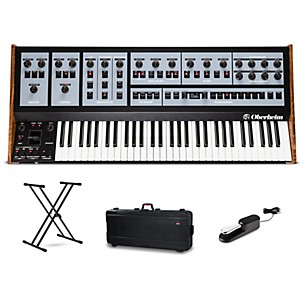 Oberheim OB-X8 8-Voice Polyphonic Analog Synthesizer Stage Bundle