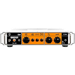 Orange Amplifiers OB1-500 500W Analog Bass Amp Head