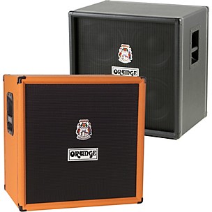 Orange Amplifiers OBC Series OBC410 600W 4x10 Bass Speaker Cabinet