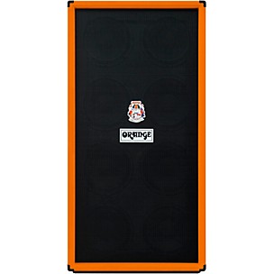 Orange Amplifiers OBC810C 1200W 8x10 Bass Speaker Cabinet