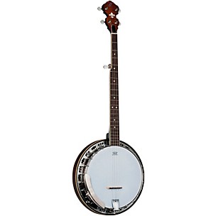 Ortega OBJ300-WB 5-String Resonator Banjo