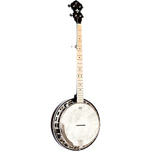 Ortega OBJE400TBL Falcon 5-String Acoustic-Electric Banjo