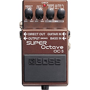 Boss OC-3 SUPER Octave Pedal