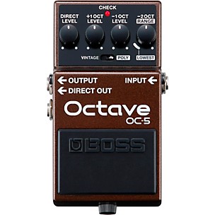 BOSS OC-5 Octave Effects Pedal -