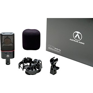 Austrian Audio OC18 Large-diaphragm Condenser Microphone - Studio Set
