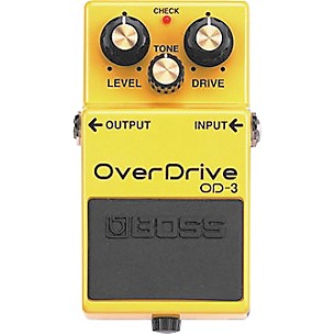 BOSS OD-3 OverDrive Pedal