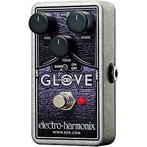 Electro-Harmonix OD Glove Overdrive/Distortion Effects Pedal