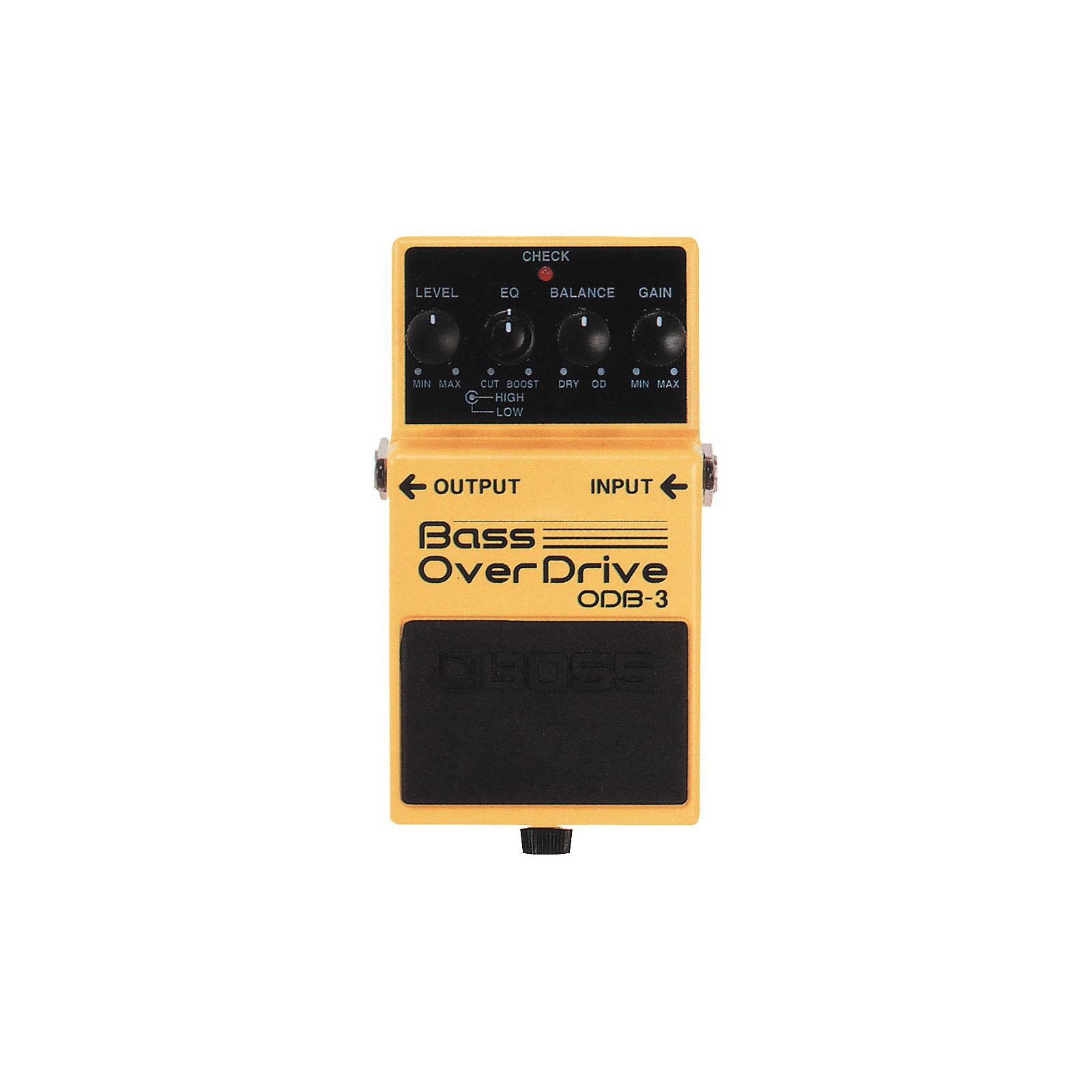 BOSS ODB-3 Bass OverDrive Pedal | Music & Arts