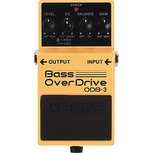 BOSS ODB-3 Bass OverDrive Pedal