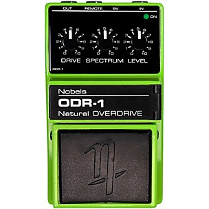 Nobels ODR-1 Natural OVERDRIVE Effects Pedal